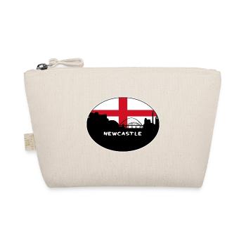 Newcastle Angleterre Flag Skyline Souvenir de voyage - Trousse biologique - nature - Devant