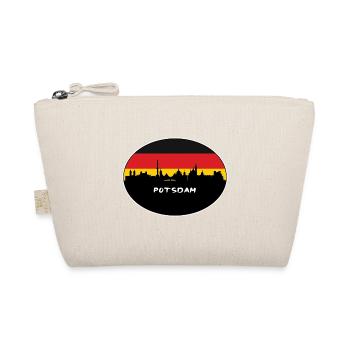 Potsdam Allemagne Flag Skyline Silhouette Voyage - Trousse biologique - nature - Devant