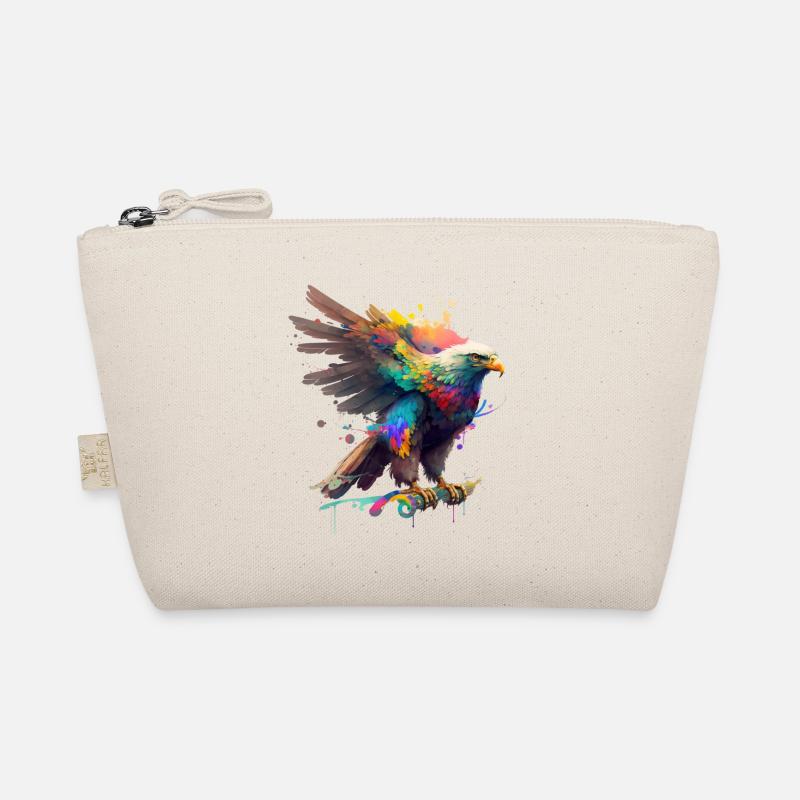 Rainbow Eagle ∞ Rainbow Eagle ∞ vauART Organic Pouch