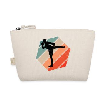 Men's Thai Boxing Thai Boxing Thai Boxer Women - Organic Pouch - nature - Front