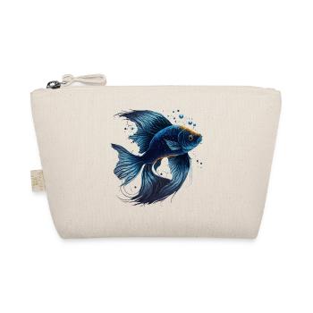Blue Fish - Organic Pouch - nature - Front