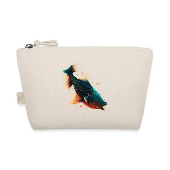 Fish Love - Organic Pouch - nature - Front