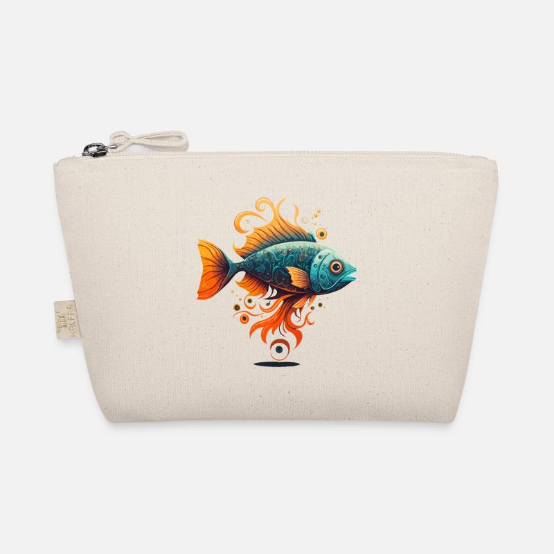 Dragon Fish Organic Pouch