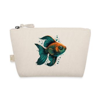 Fischauge - Bio-Täschchen - Natur - Vorne