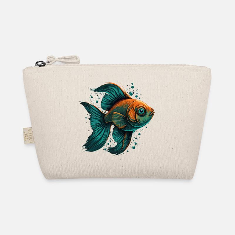 Fish Eye Organic Pouch