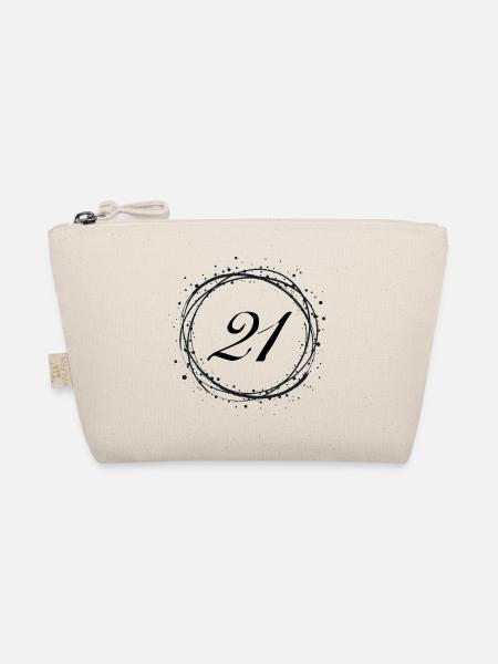 21 - Organic Pouch - nature - Front