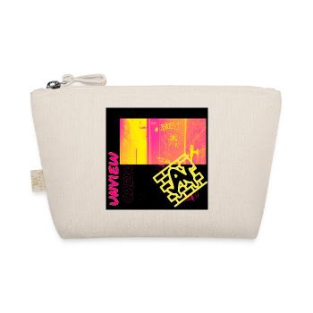 Graffiti urbain design au néon - Trousse biologique - nature - Devant