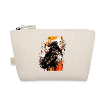 Dirtbike queen: montrez votre force sur le vélo! - Trousse biologique - nature - Devant