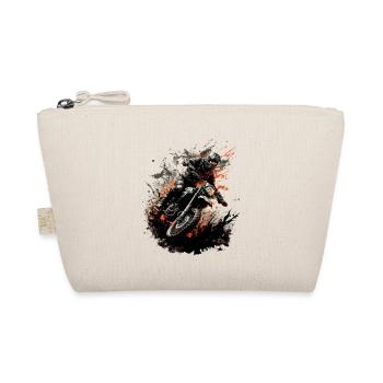 Motocross fever: nothing stops you - Organic Pouch - nature - Front