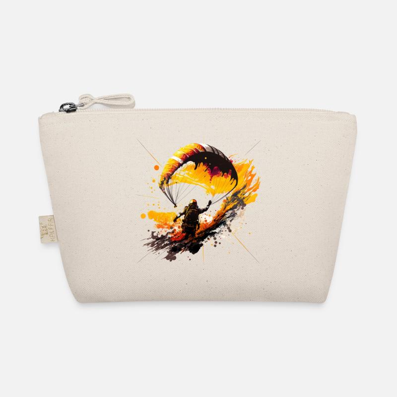 Paragliding: fly high Organic Pouch