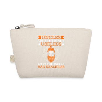 Dad Uncles Daddy Relative Uncles Totally Useless - Bio-Täschchen - Natur - Vorne
