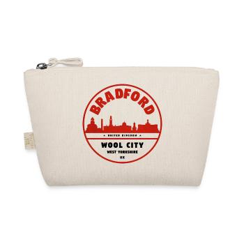 Bradford Skyline Stamp - Organic Pouch - nature - Front