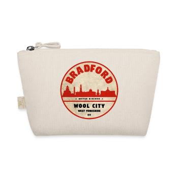 Bradford Wool City Emblem - Bio-Täschchen - Natur - Vorne