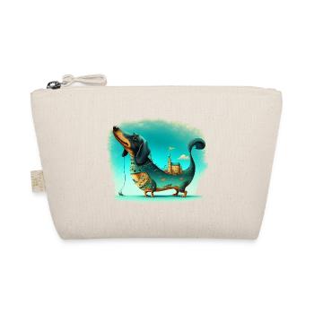 Jamnk Aquarius Abstract - Organic Pouch - nature - Front