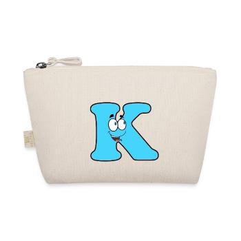 K - Organic Pouch - nature - Front