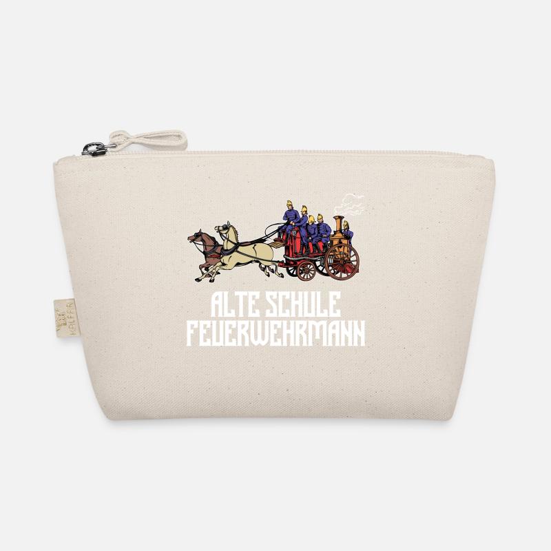Firefighter Statement Fire Brigade Professional Fire Brigade Organic Pouch