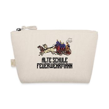 Feuerwehrmann Team Feuerwehr Statement Brandschutz - Bio-Täschchen - Natur - Vorne