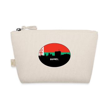 Gomel Belarus Flag Skyline Silhouette Travel - Organic Pouch - nature - Front