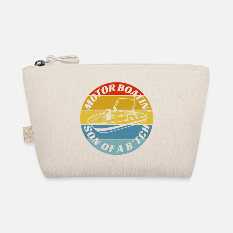 Mptor Boatin 'Son Of a B * tch Boating Design Trousse biologique