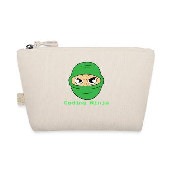 Coding Ninja Karate Martial Arts Fencer Ninja - Bio-Täschchen - Natur - Vorne