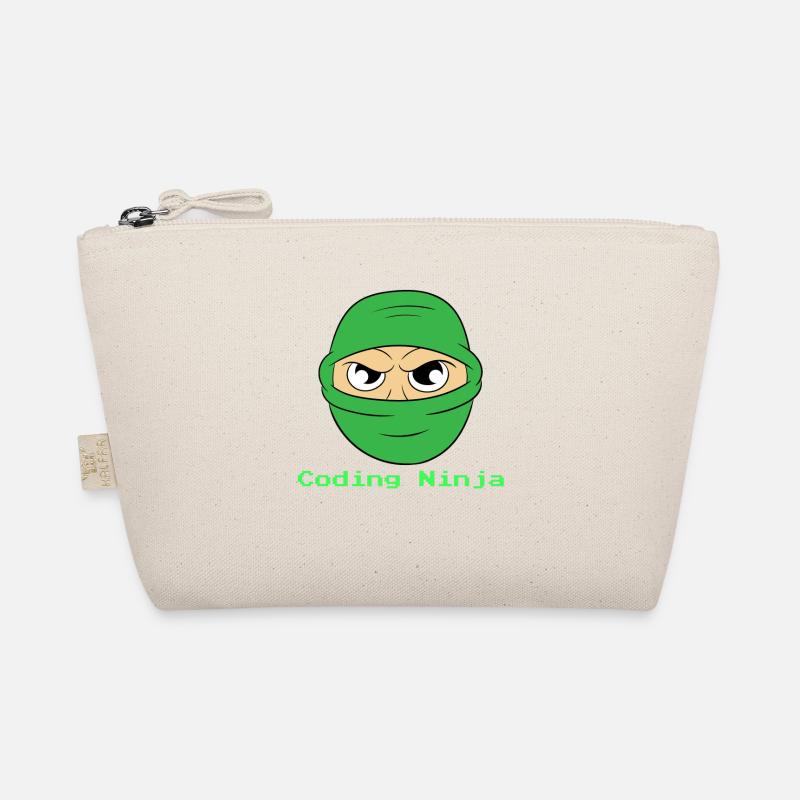 Coding Ninja Karate Martial Arts Fencer Ninja Organic Pouch