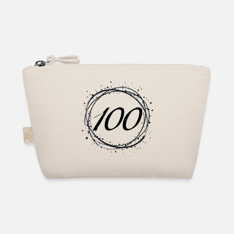 100 - Bio-Täschchen - Natur