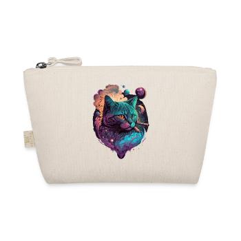 Nice Cat - Organic Pouch - nature - Front