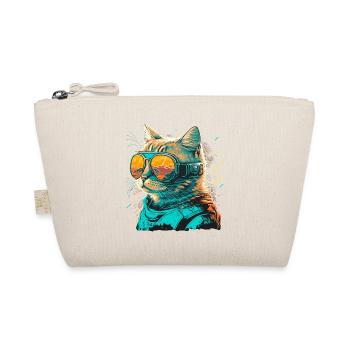 Sand Cat - Organic Pouch - nature - Front