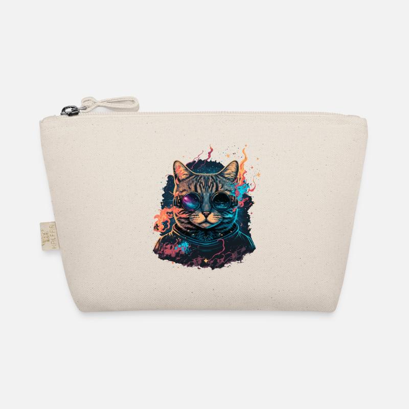 Galaxy Cat Organic Pouch