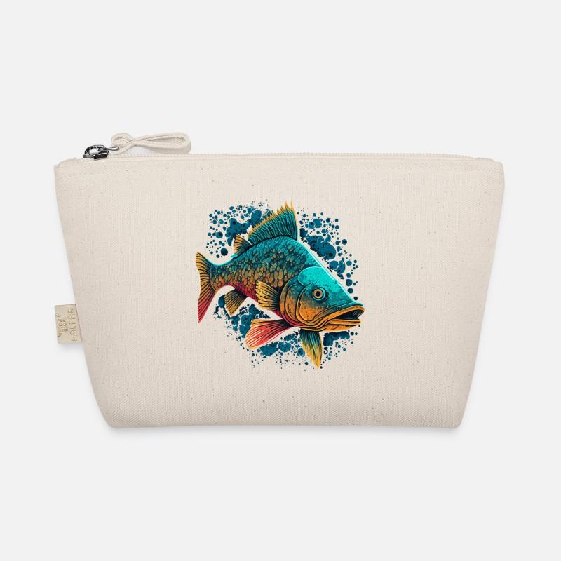 River Fish Organic Pouch