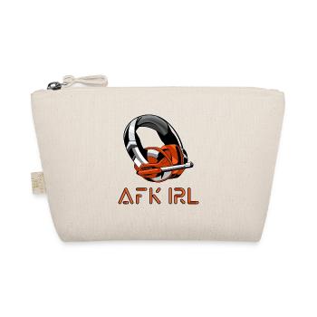 AFK IRL - Organic Pouch - nature - Front