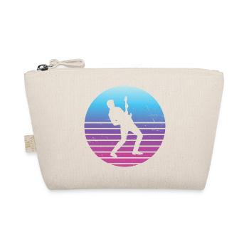 electronic guitar classical guitar guitar - Organic Pouch - nature - Front
