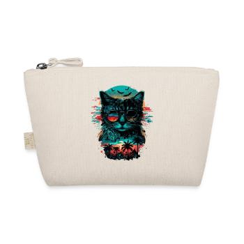Sky Cat - Organic Pouch - nature - Front