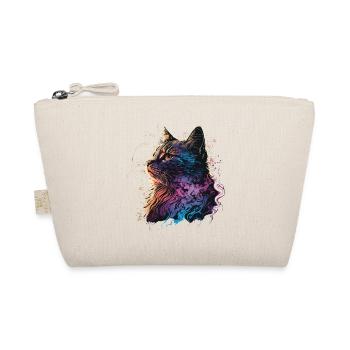 Cool Kitten - Organic Pouch - nature - Front