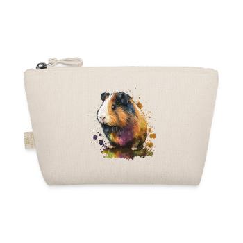 Hamster Illustration - Trousse biologique - nature - Devant