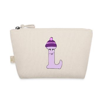 L - Organic Pouch - nature - Front