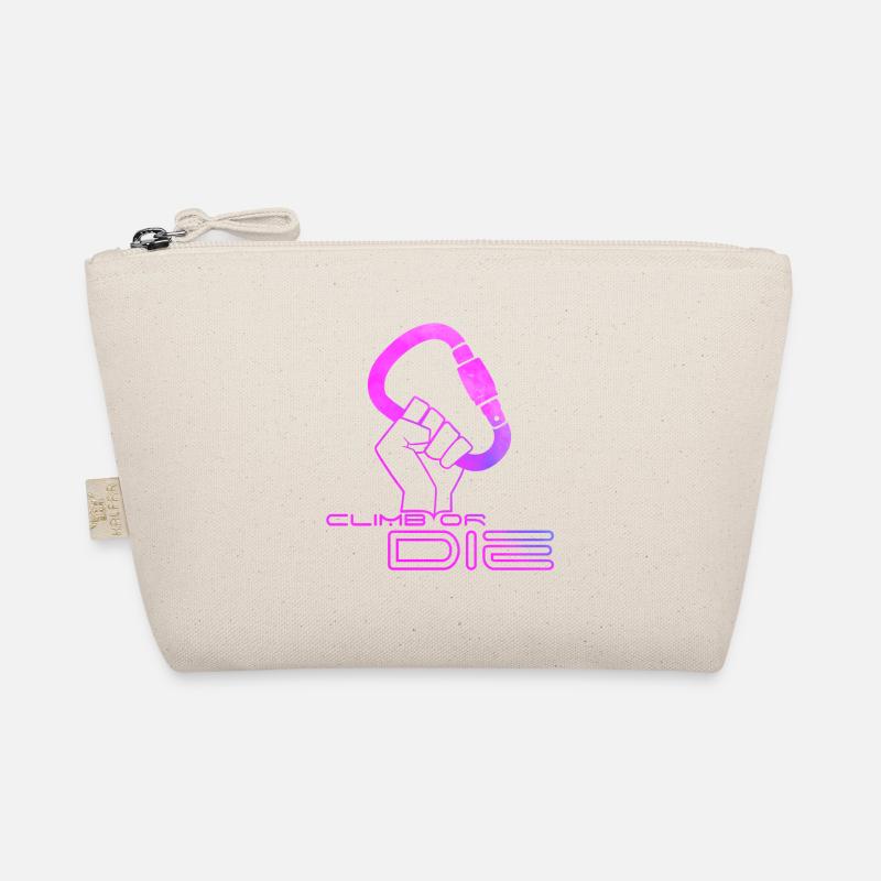 Climb or die! Organic Pouch