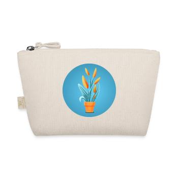 Plant in a clay pot - Organic Pouch - nature - Front
