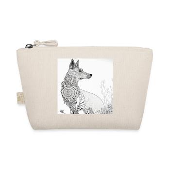 Jungle WolfSafari Nature Bio T-Shirt - Trousse biologique - nature - Devant