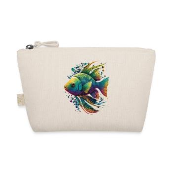Colorful Fish - Organic Pouch - nature - Front