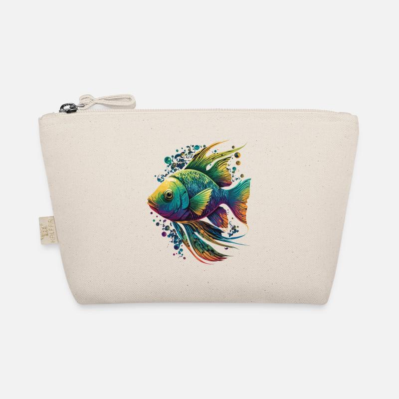 Colorful Fish Organic Pouch