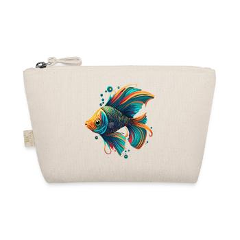 Gold Fish - Organic Pouch - nature - Front
