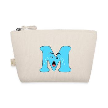 M - Organic Pouch - nature - Front
