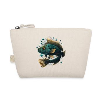 Deep Sea Fish Lover - Organic Pouch - nature - Front