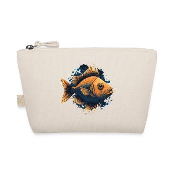 Brown Fish - Organic Pouch - nature - Front