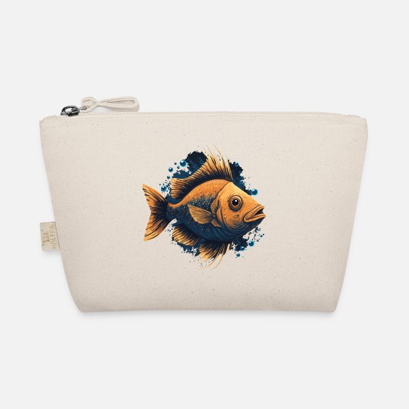 Brown Fish Organic Pouch