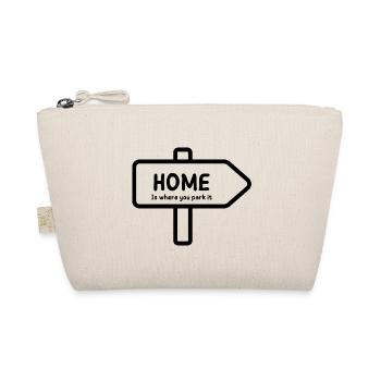 Home Pannel für Van Lifer - Bio-Täschchen - Natur - Vorne