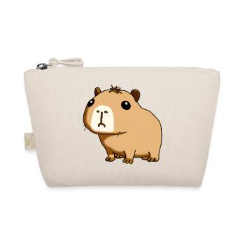 capybara - Bio-Täschchen - Natur - Vorne