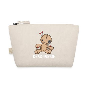 Depression Kills Raise Awareness Help Heal - Organic Pouch - nature - Front