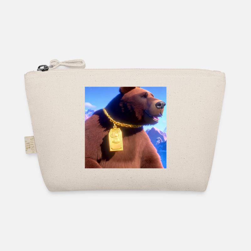 Rich Bear Bio-Täschchen